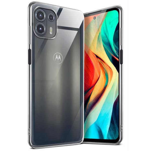 Für Motorola Edge 20 Lite | Kristallklare, dünne Silikonhülle | AERO CASE