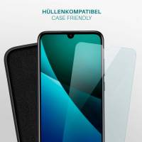 moex FlexProtect Klar für Huawei Y6 (2019) – Schutzfolie für unsichtbaren Displayschutz, Ultra klar