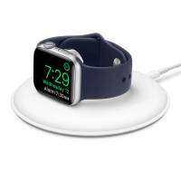 Apple Apple Watch Ladestation – Kabelloses Ladedock Apple Watch, Ladegerät mit Schnellladefunktion