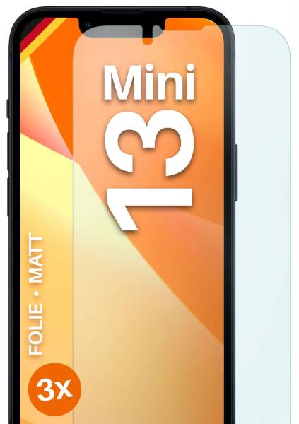 moex FlexProtect iPhone 13 mini Schutzfolie Matt