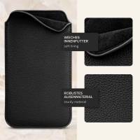 ONEFLOW Liberty Bag für Xiaomi Redmi Note 9 – PU Lederhülle mit praktischer Lasche zum Herausziehen