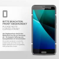 moex FlexProtect Klar für HTC U11 Life – Schutzfolie für unsichtbaren Displayschutz, Ultra klar