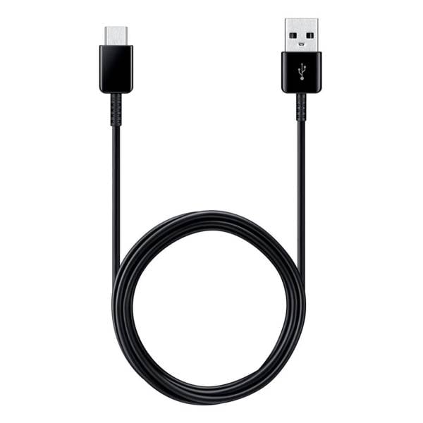 Auto-Schnellladegerät mit Ladekabel USB-C, QC, 19,5 W, 1,5 m, Schwarz