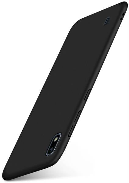 moex Alpha Case für Samsung Galaxy A10 – Extrem dünne, minimalistische Hülle in seidenmatt