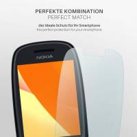 moex FlexProtect Matt für Nokia 6310 (2021) – Anti Reflex Schutzfolie für besten Displayschutz, Matt