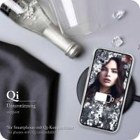 ONEFLOW Glitter Case für Samsung Galaxy A71 – Glitzer Hülle aus TPU, designer Handyhülle