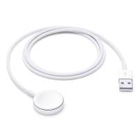 Apple magnetisches Ladekabel – kompatibel mit allen Apple Watch Serien, zum Anschluss an USB-A Ladegeräte, 1,0 m – weiteres Produktbild 0