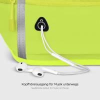 ONEFLOW® Active Pro Belt für Xiaomi Redmi Note 10 – Handy Sportgürtel, Wasserfest & atmungsaktiv