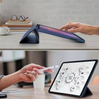 ONEFLOW Clarity Case für Samsung Galaxy Tab A9 – Flip Cover mit Ständer und Wake-Up Funktion