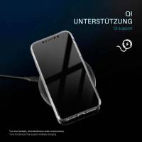 moex Double Case für Samsung Galaxy S20 Ultra – 360 Grad Hülle aus Silikon, Rundumschutz beidseitig