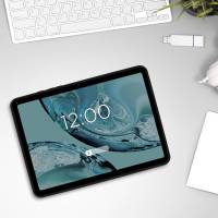 ONEFLOW Soft Case für Samsung Galaxy Tab A7 (2022) – weiche Tablet Hülle aus Silikon mit Kameraschutz