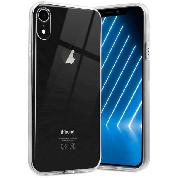 ONEFLOW Clear Case iPhone XR Silikonhülle transparent