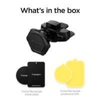 Spigen QS24 KFZ-Halterung CD-Schlitz – Einfache Installation, Magnetische Autohalterung – weiteres Produktbild 6