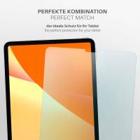 moex FlexProtect Matt für Apple iPad Pro 11 Zoll (2. Generation - 2020) – Anti Reflex Schutzfolie für besten Displayschutz, Matt