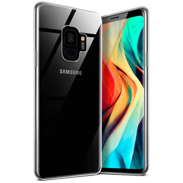 moex Aero Case Samsung Galaxy S9 durchsichtig aus Silikon