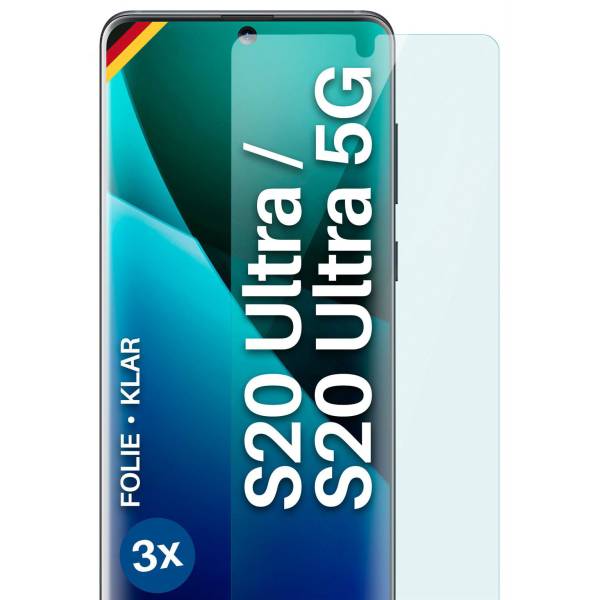 moex FlexProtect Samsung Galaxy S20 Ultra 5G Schutzfolie Klar