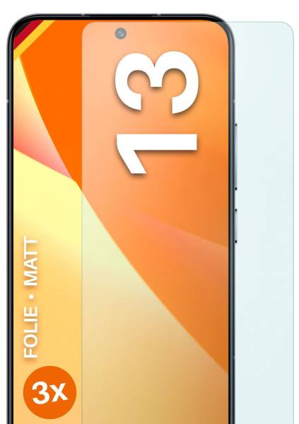 moex FlexProtect Xiaomi 13 Schutzfolie Matt