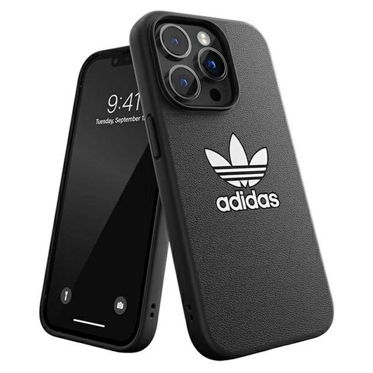 Adidas Originals Moulded Case Basic für Apple iPhone 14 Pro Max – Mit dem klassischen Trefoil-Logo