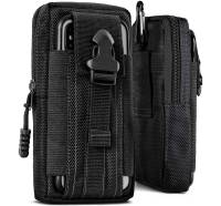 ONEFLOW Survival Case für Motorola Edge 50 Pro – Handy Gürteltasche aus Oxford Nylon mit Karabiner