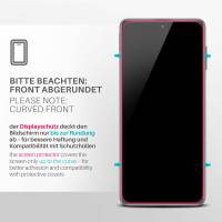 moex ShockProtect Klar für Samsung Galaxy M51 – Panzerglas für kratzfesten Displayschutz, Ultra klar