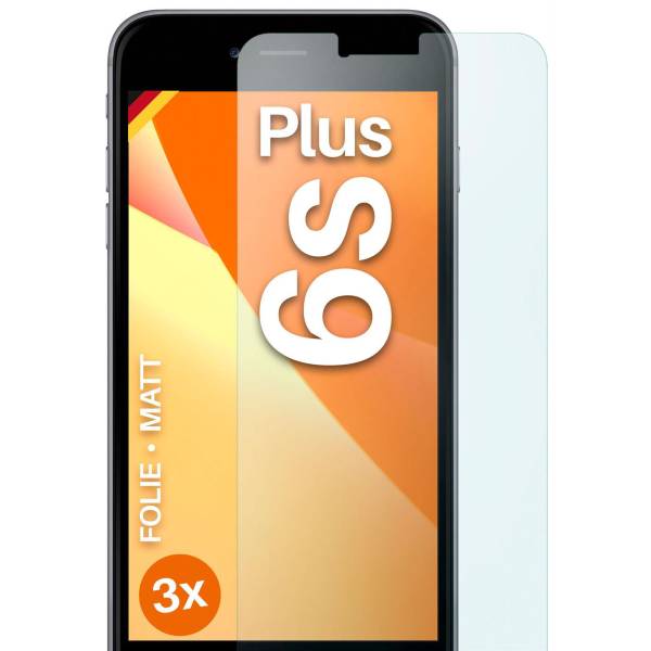 moex FlexProtect iPhone 6s Plus Schutzfolie Matt