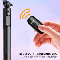 UGREEN Selfie-Stick mit Ständer – Bluetooth Selfie-Stick, Selfie-Stick Stativ für iPhone und Android – weiteres Produktbild 4