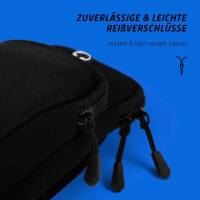 ONEFLOW Force Case für LG K20 – Smartphone Armtasche aus Neopren, Handy Sportarmband