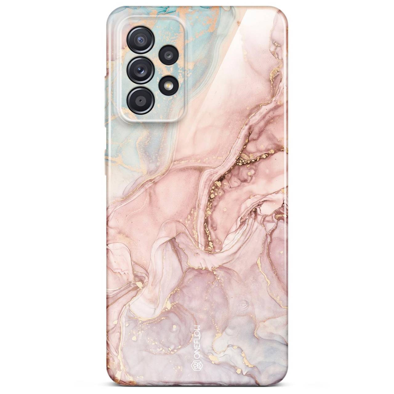 ONEFLOW Bliss Cover Samsung Galaxy A52 Marmor Muster