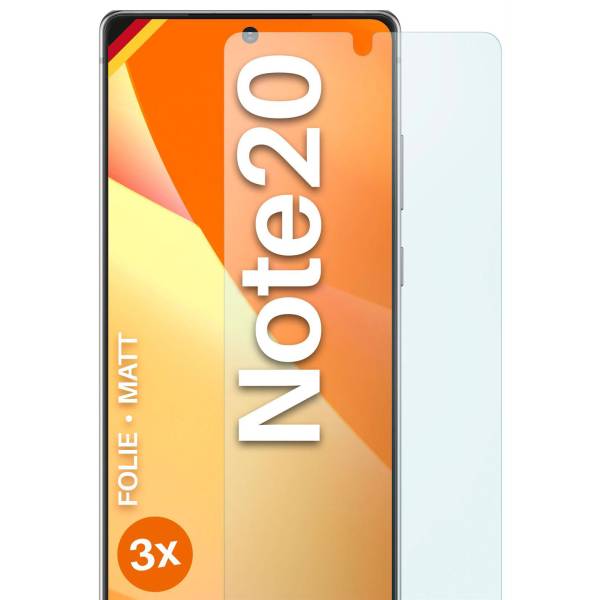 moex FlexProtect Samsung Galaxy Note 20 Schutzfolie Matt