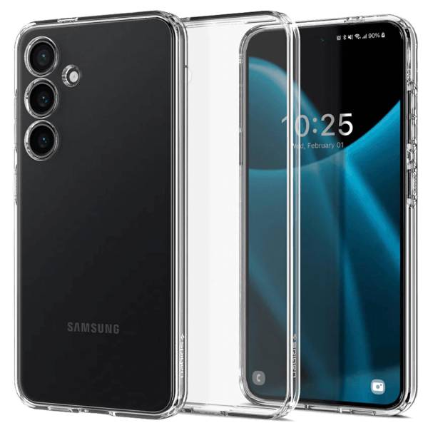 Spigen Liquid Crystal Case für Samsung Galaxy S24 – Ultraleichte und schlanke Hülle
