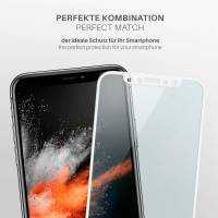 moex CurveProtect iPhone XS Panzerglas 3D Full Screen – weiteres Produktbild 2