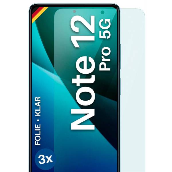 moex FlexProtect Redmi Note 12 Pro 5G Schutzfolie Klar