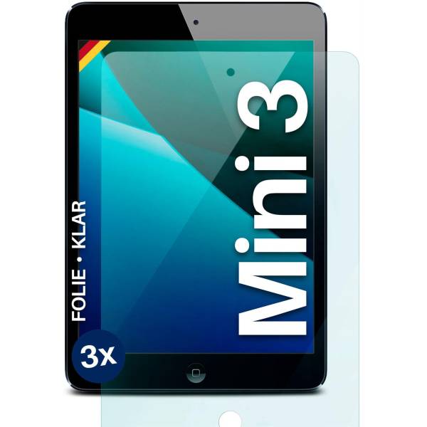 moex FlexProtect iPad mini 3 (2014) Schutzfolie Klar
