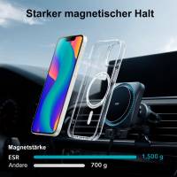 ESR Classic Hybrid MagSafe-Hülle mit HaloLock für iPhone 13 & iPhone 14 – mit Militärnorm-Schutz
