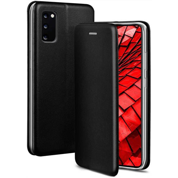 ONEFLOW Business Case Samsung Galaxy S20 Handytasche mit Kartenfach