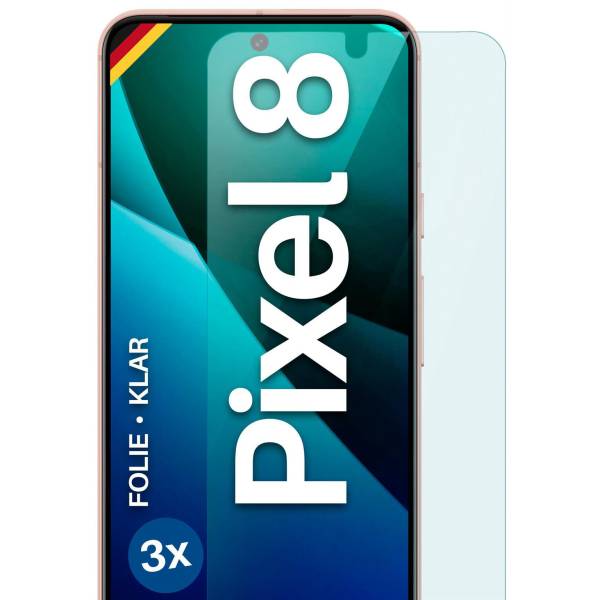 moex FlexProtect Google Pixel 8 Schutzfolie Klar