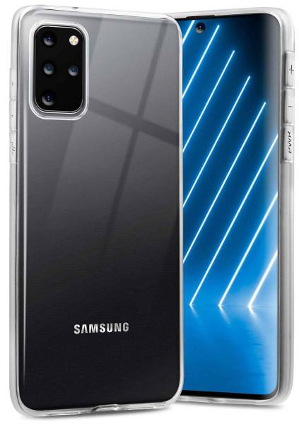 Für Samsung Galaxy S20+ | Transparente Silikonhülle | FROSTED CASE