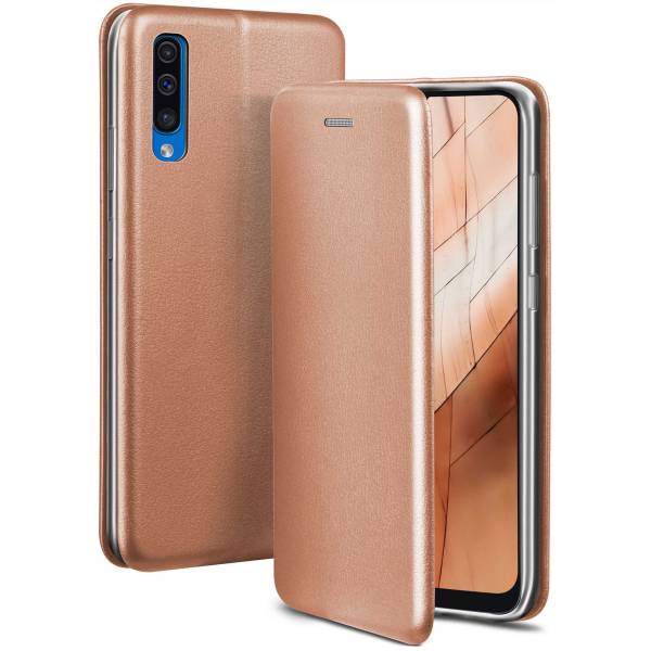 ONEFLOW Business Case Samsung Galaxy A50 Handytasche mit Kartenfach