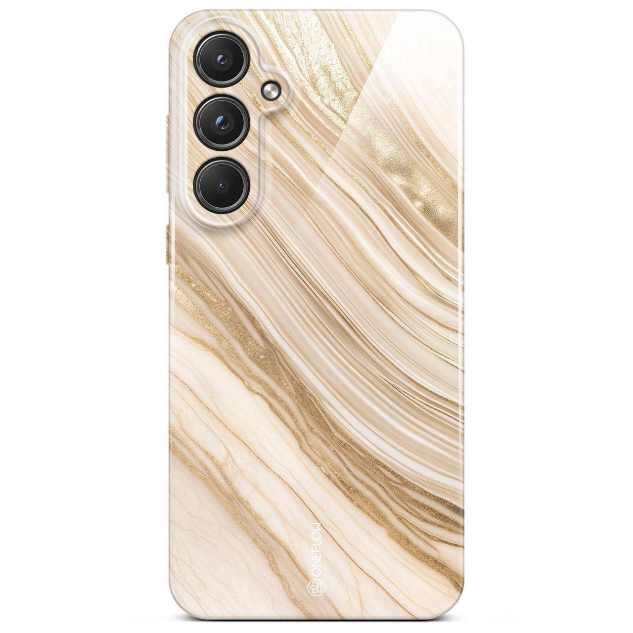 ONEFLOW Bliss Cover Samsung Galaxy A55 5G Marmor Muster