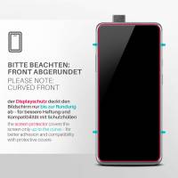 moex ShockProtect Klar für Huawei P smart Pro – Panzerglas für kratzfesten Displayschutz, Ultra klar