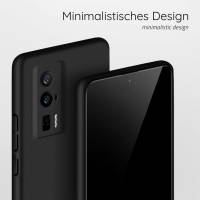moex Alpha Case für Xiaomi Poco F5 Pro – Extrem dünne, minimalistische Hülle in seidenmatt
