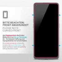 moex ShockProtect Klar für OnePlus Nord CE 2 5G – Panzerglas für kratzfesten Displayschutz, Ultra klar