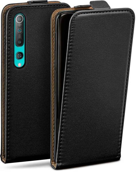moex Flip Case für Xiaomi Mi 10 – PU Lederhülle mit 360 Grad Schutz, klappbar