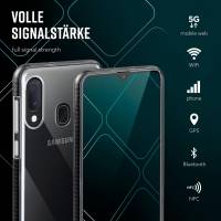 ONEFLOW Cushion Case Samsung Galaxy A20e Bumper Hülle – weiteres Produktbild 3