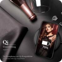 ONEFLOW Glitter Case für Samsung Galaxy A55 5G – Glitzer Hülle aus TPU, designer Handyhülle