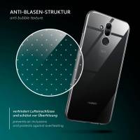 moex Aero Case für Huawei Mate 20 Lite – Durchsichtige Hülle aus Silikon, Ultra Slim Handyhülle