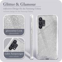 ONEFLOW Glitter Case für Samsung Galaxy A32 5G – Glitzer Hülle aus TPU, designer Handyhülle
