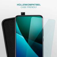moex FlexProtect Klar für Huawei P smart Z – Schutzfolie für unsichtbaren Displayschutz, Ultra klar