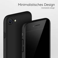 moex Alpha Case für Apple iPhone SE 2. Generation (2020) – Extrem dünne, minimalistische Hülle in seidenmatt