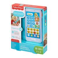 Fisher-Price Lernspaß Spielzeugtelefon – Interaktives Kinderspielzeug mit Lichtern und Telefongeräuschen
